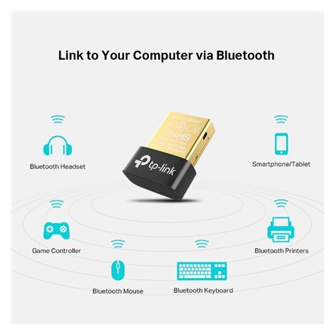 TP-LINK | TP-Link UB400 - network adapter - USB 2.0 | UB400 - 4